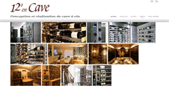 Desktop Screenshot of 12encave.com