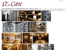 Tablet Screenshot of 12encave.com